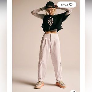 Free People Mesmerize Me Solid Pant NWOT